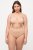 Ulla Popken 800498 Braga moldeadora de talle alto Champán - Ropa moldeadora - 