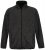 Jay-Pi 802394 Chaqueta polar de punto Negro TALL - TALL chaquetas - Chaquetas TALL para hombre alto