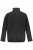 Jay-Pi 802394 Chaqueta polar de punto Negro TALL - TALL chaquetas - Chaquetas TALL para hombre alto