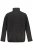 Jay-Pi 802394 Chaqueta polar de punto Negro - Chaquetas - Chaquetas Tallas Grandes 2XL-8XL