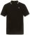 JP1880 802789 Polo con cuello de contraste blanco Negro - Polos - Polos 2XL-8XL