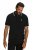 JP1880 802789 Polo con cuello de contraste blanco Negro - Polos - Polos 2XL-8XL