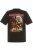 JP1880 Iron Maiden - Number of the Beast Graphic Comfort Fit Band T-Shirt Black - Camisetas - Camisetas - 2XL-14XL