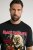 JP1880 Iron Maiden - Number of the Beast Graphic Comfort Fit Band T-Shirt Black - Camisetas - Camisetas - 2XL-14XL