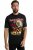 JP1880 Iron Maiden - Number of the Beast Graphic Comfort Fit Band T-Shirt Black - Camisetas - Camisetas - 2XL-14XL
