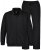 JP1880 802933 Conjunto de chándal con chaqueta y pantalón Negro - Chándales - Chándales Tallas Grandes Hombre