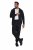 JP1880 802934 Conjunto de chándal con sudadera con capucha y pantalón Negro - Chándales - Chándales Tallas Grandes Hombre