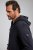 Jay-Pi 804164 Sudadera con capucha y cremallera Negro - Sudaderas - Sudaderas 2XL-12XL