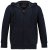 Jay-Pi 804164 Sudadera con capucha y cremallera Azul marino - Sudaderas - Sudaderas 2XL-12XL