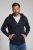 Jay-Pi 804164 Sudadera con capucha y cremallera Azul marino - Sudaderas - Sudaderas 2XL-12XL