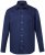 JP1880 804890 Camisa de vestir sin plancha manga larga Azul marino TALL - TALL camisas - Camisas TALL para hombre alto