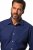 JP1880 804890 Camisa de vestir sin plancha manga larga Azul marino TALL - TALL camisas - Camisas TALL para hombre alto