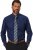 JP1880 804890 Camisa de vestir sin plancha manga larga Azul marino TALL - TALL camisas - Camisas TALL para hombre alto