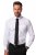 JP1880 804890 Camisa de vestir sin plancha manga larga Blanco - Camisas - Camisas 2XL-10XL