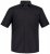 JP1880 804891 Camisa de manga corta Negro - Camisas - Camisas 2XL-10XL