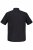 JP1880 804891 Camisa de manga corta Negro - Camisas - Camisas 2XL-10XL