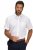 JP1880 804891 Camisa de manga corta Blanco TALL - TALL camisas - Camisas TALL para hombre alto