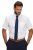 JP1880 804891 Camisa de manga corta Blanco TALL - TALL camisas - Camisas TALL para hombre alto