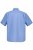 JP1880 804891 Camisa de manga corta Azul claro TALL - TALL camisas - Camisas TALL para hombre alto