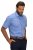JP1880 804891 Camisa de manga corta Azul claro - Camisas - Camisas 2XL-10XL