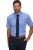 JP1880 804891 Camisa de manga corta Azul claro - Camisas - Camisas 2XL-10XL