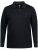 JP1880 Jay-Pi QuickDry Long Sleeve Golf Polo Shirt Black - Ropa deportiva - Ropa Deportiva 2XL-10XL
