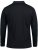 JP1880 Jay-Pi QuickDry Long Sleeve Golf Polo Shirt Black - Ropa deportiva - Ropa Deportiva 2XL-10XL