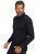 JP1880 Jay-Pi QuickDry Long Sleeve Golf Polo Shirt Black - Ropa deportiva - Ropa Deportiva 2XL-10XL