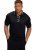JP1880 Jay-Pi Golf Polo Shirt Black - Ropa deportiva - Ropa Deportiva 2XL-10XL