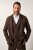 JP1880 New York Flexnamic Blazer de punto Marrón oscuro - Trajes - Trajes 2XL-8XL