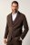 JP1880 New York Flexnamic Blazer de punto Marrón oscuro - Trajes - Trajes 2XL-8XL