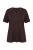 Ulla Popken 806944 Pijama de manga corta Marrón - Pijamas/ropa de estar en casa - 