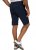 JP1880 Jay-Pi Flexnamic Bermuda QuickDry Golf Shorts Navy Blue - Ropa deportiva - Ropa Deportiva 2XL-10XL