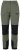 Ulla Popken 807803 Pantalón de senderismo HYPRAR con reflectantes Verde oliva - Ropa de exterior - 