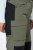 Ulla Popken 807803 Pantalón de senderismo HYPRAR con reflectantes Verde oliva - Ropa de exterior - 