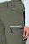 Ulla Popken 807803 Pantalón de senderismo HYPRAR con reflectantes Verde oliva - Ropa de exterior - 