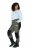 Ulla Popken 807803 Pantalón de senderismo HYPRAR con reflectantes Verde oliva - Ropa de exterior - 