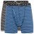 Kam Jeans Striped Boxershorts 2-Pack - Ropa interior - Ropa interior 2XL-8XL