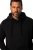 JAY-PI Hoodie with Soft Brushed Interior Black - Sudaderas - Sudaderas 2XL-12XL