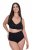 Ulla Popken 809385 Braga moldeadora con encaje Negro - Ropa moldeadora - 