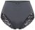 Ulla Popken 809385 Braga moldeadora con encaje Antracita - Ropa moldeadora - 