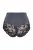 Ulla Popken 809385 Braga moldeadora con encaje Antracita - Ropa moldeadora - 