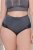 Ulla Popken 809385 Braga moldeadora con encaje Antracita - Ropa moldeadora - 