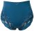Ulla Popken 809385 Braga moldeadora con encaje Petróleo - Ropa moldeadora - 