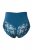 Ulla Popken 809385 Braga moldeadora con encaje Petróleo - Ropa moldeadora - 