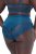 Ulla Popken 809385 Braga moldeadora con encaje Petróleo - Ropa moldeadora - 