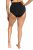 Ulla Popken 809604 Braga moldeadora Negro - Ropa moldeadora - 