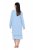 Ulla Popken 810581 Camisón con encaje Azul claro - Camisones - 