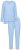 Ulla Popken 810592 Pijama con encaje Azul claro - Pijamas/ropa de estar en casa - 