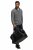 JP1880 810787 Bolsa de viaje en piel de napa ovina Negro - Bolsos - 